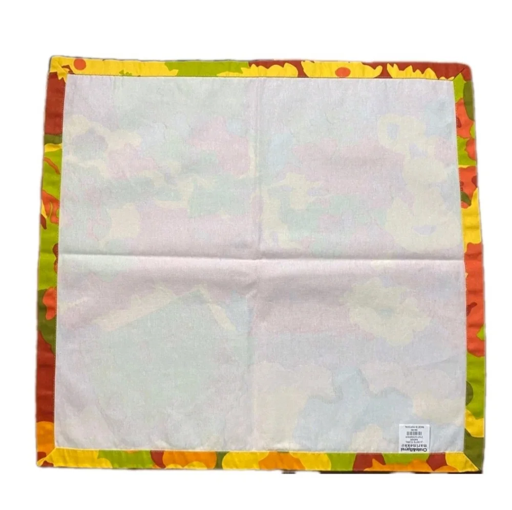 Stunning Crate & Barrel Marimekko La Botte Floral Napkin Set Of 4 21